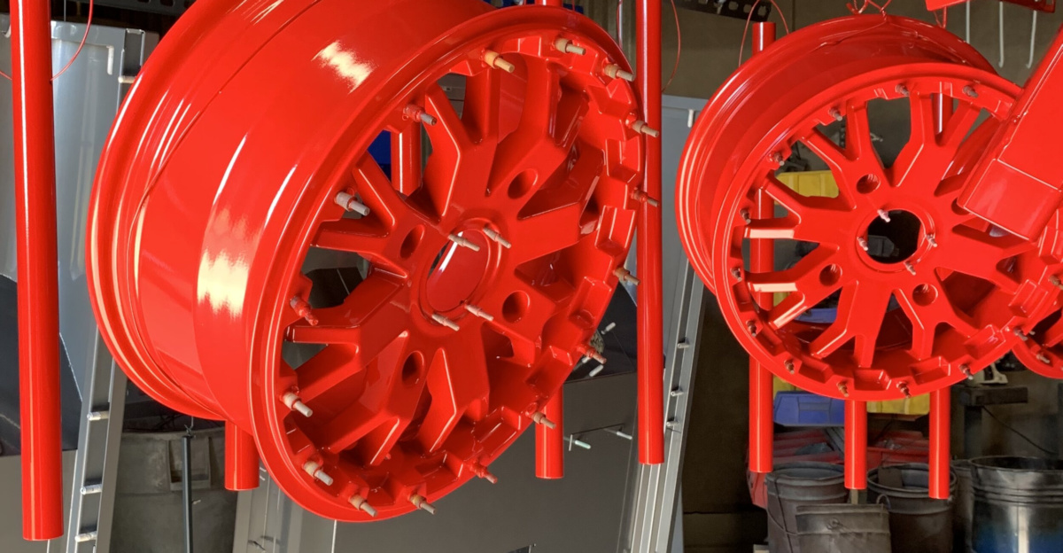 Powdercoating